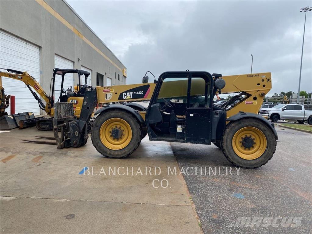 CAT TL 642 C Teleskoplæssere