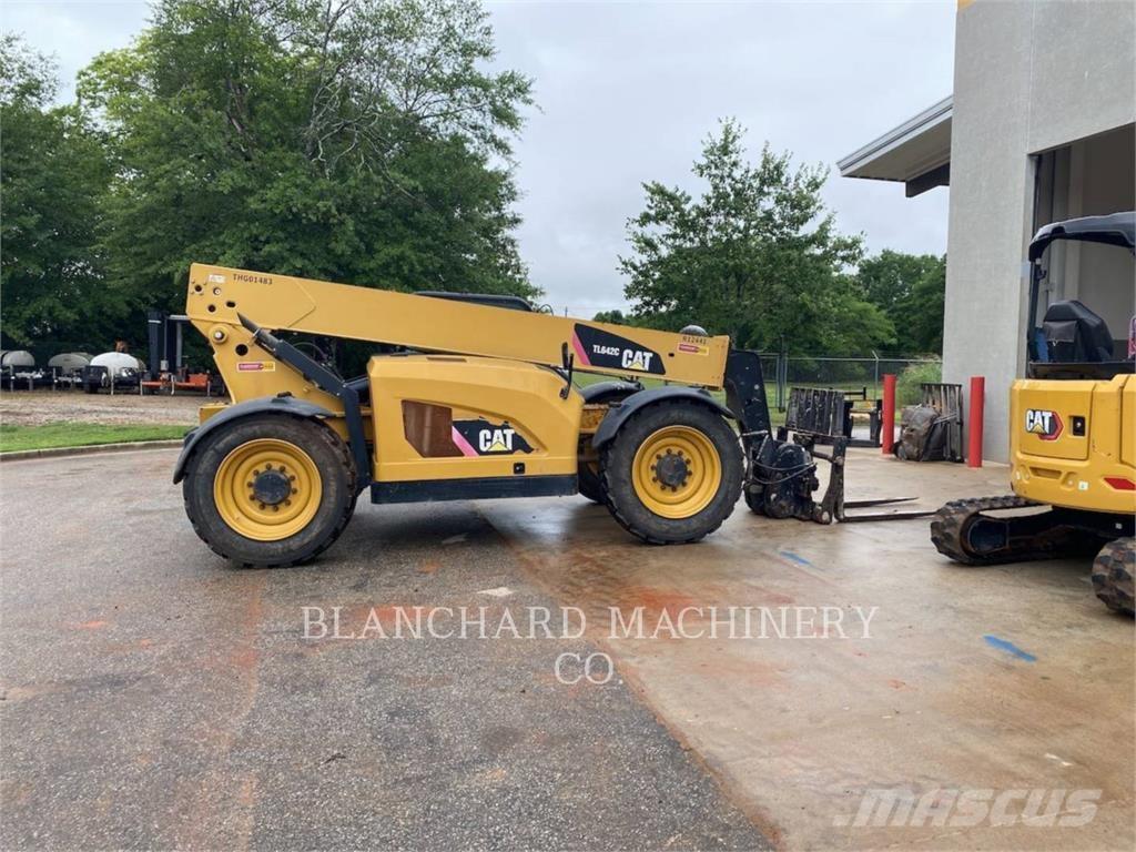 CAT TL 642 C Teleskoplæssere