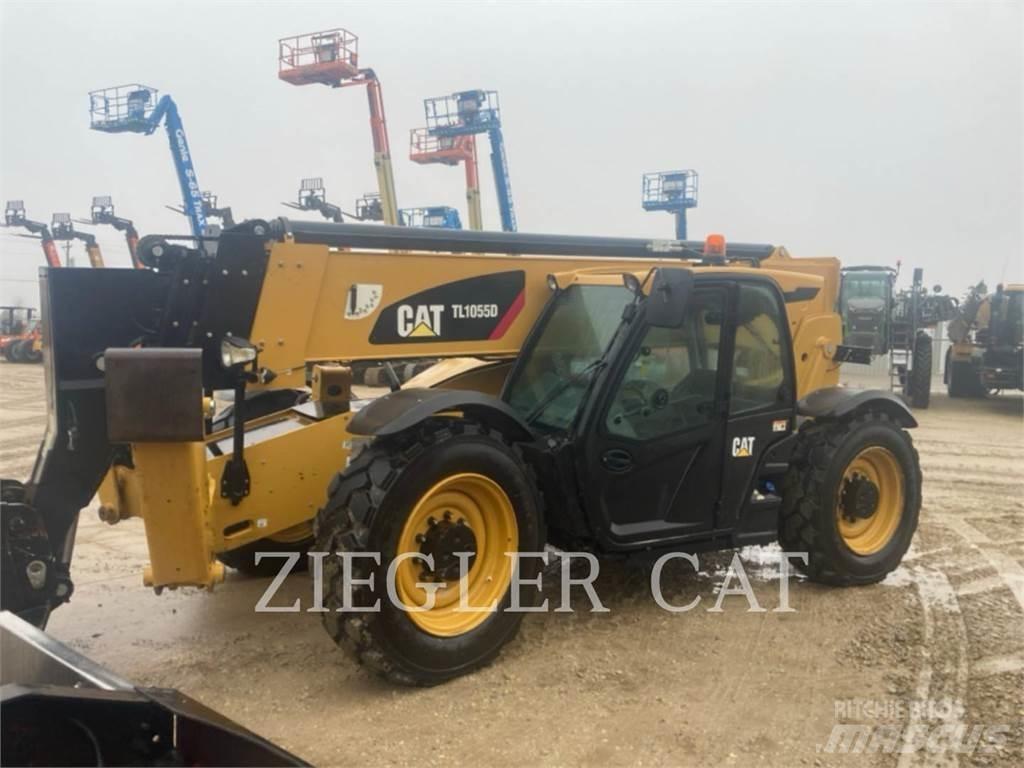 CAT TL1055D Teleskoplæssere