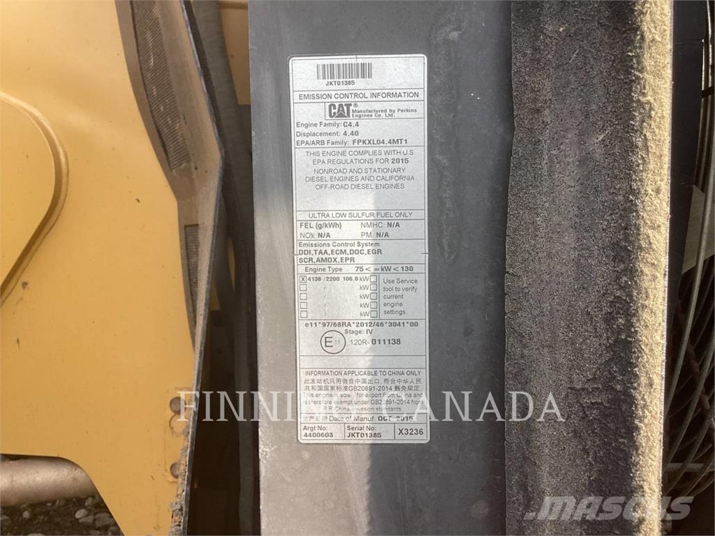 CAT TL1055D Teleskoplæssere