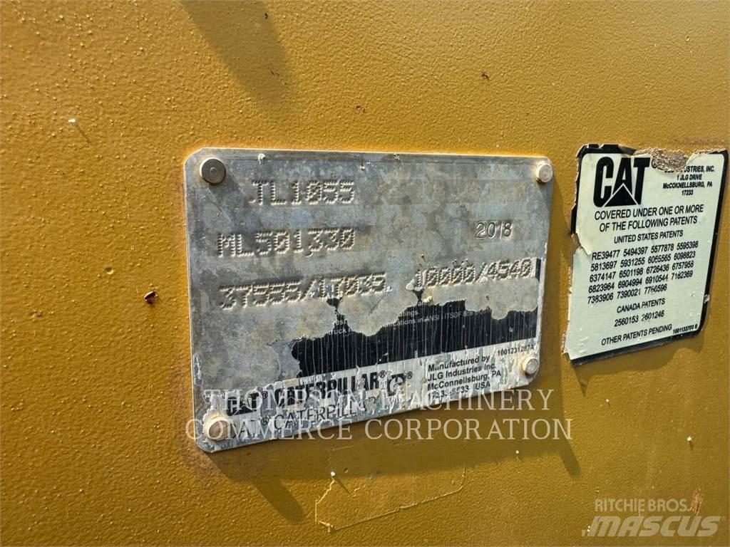 CAT TL1055D Teleskoplæssere