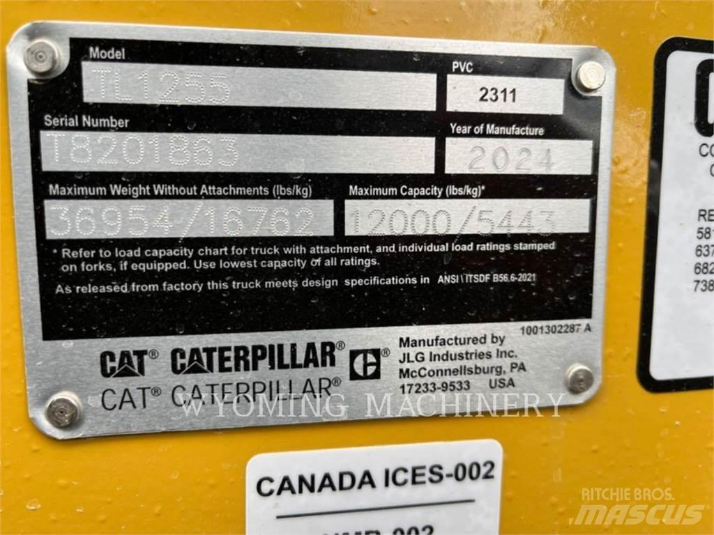 CAT TL1255 Teleskoplæssere