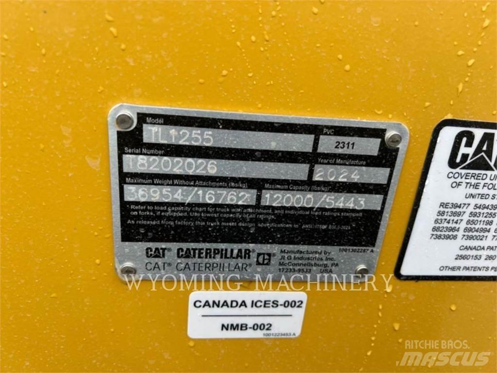 CAT TL1255 Teleskoplæssere