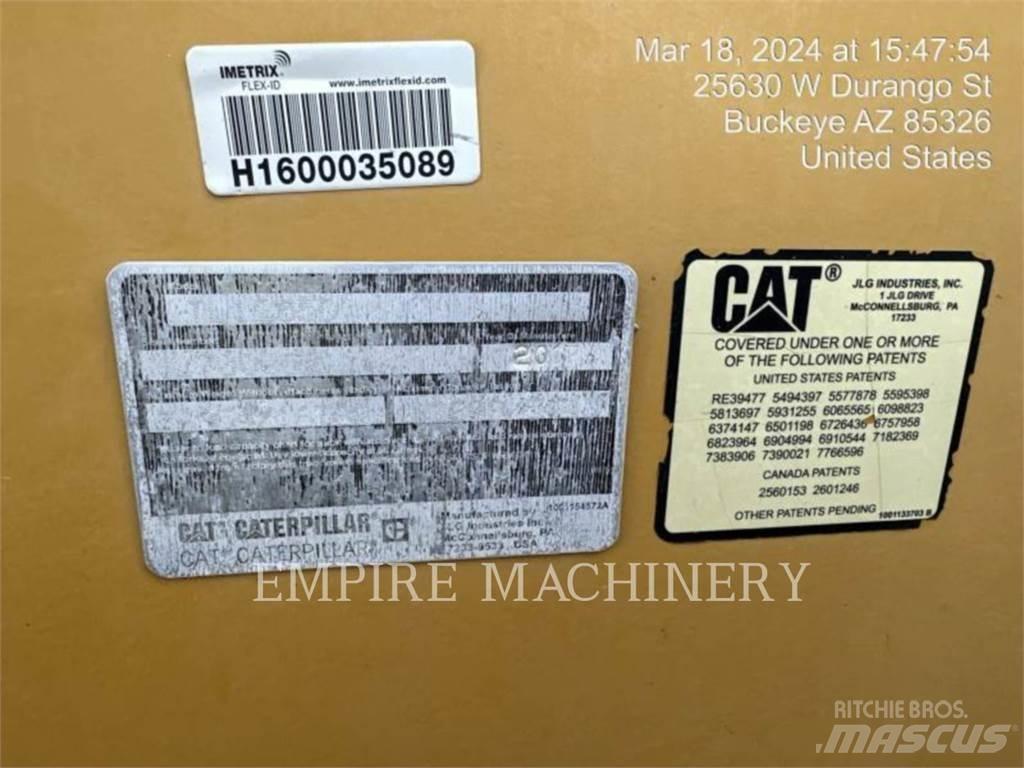 CAT TL1255D Teleskoplæssere