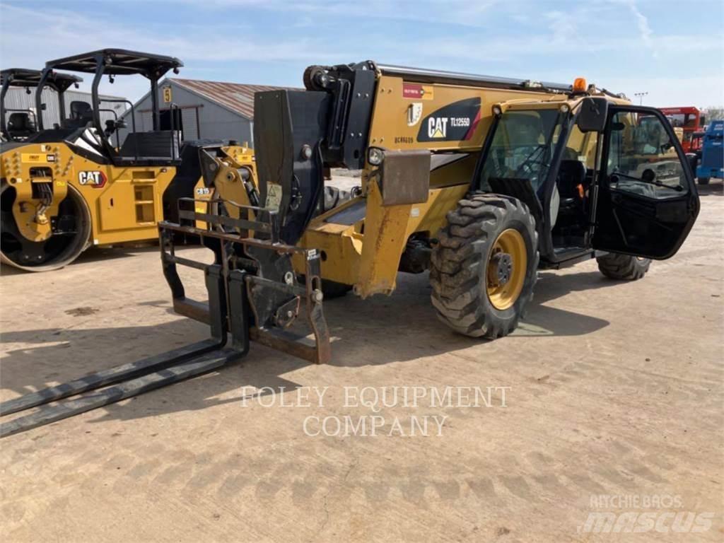 CAT TL1255DC Teleskoplæssere