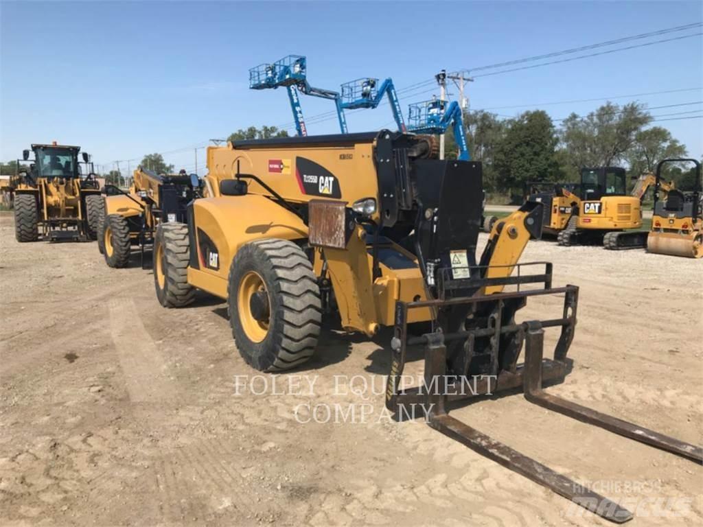 CAT TL1255DC Teleskoplæssere