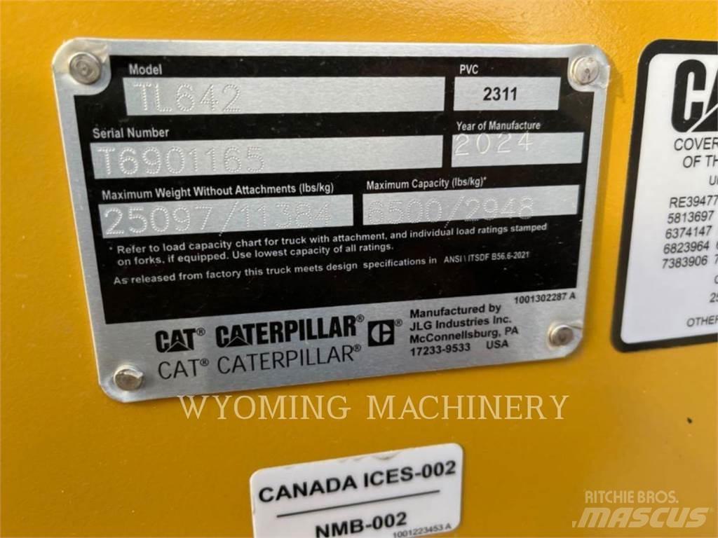 CAT TL642 Teleskoplæssere