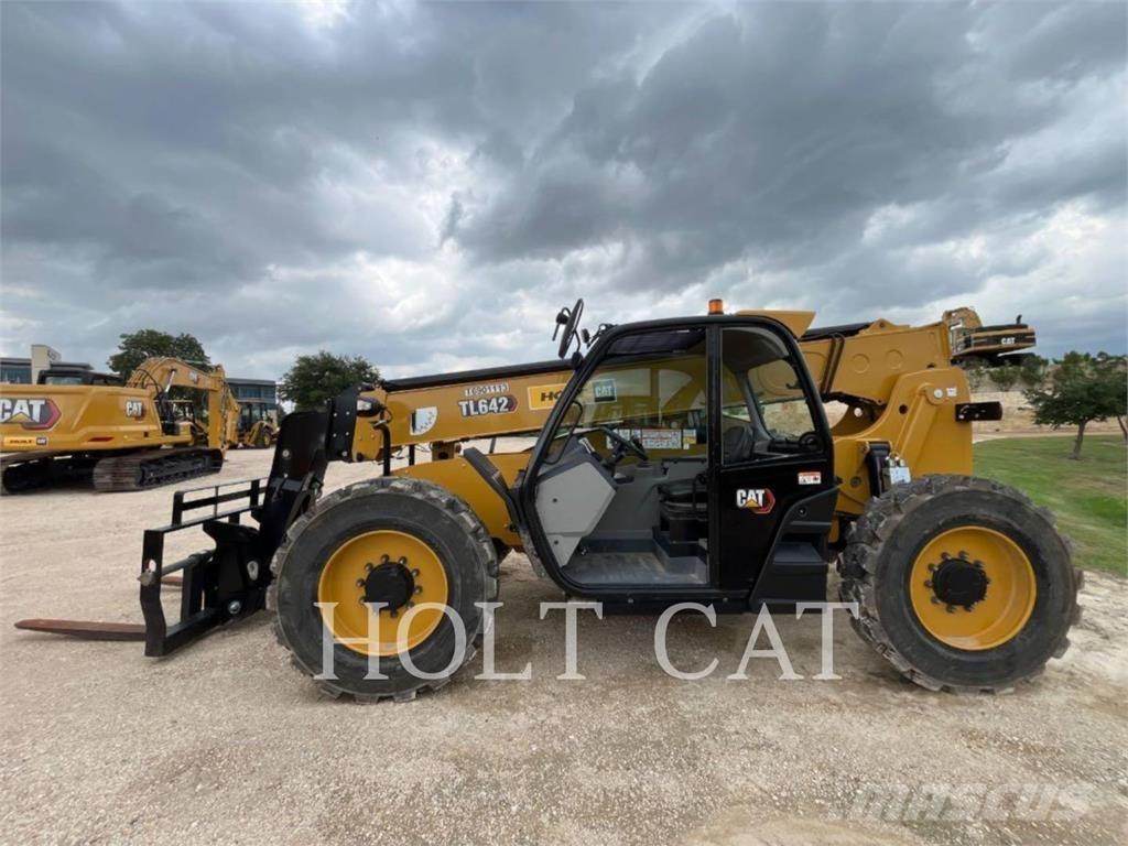 CAT TL642 Teleskoplæssere