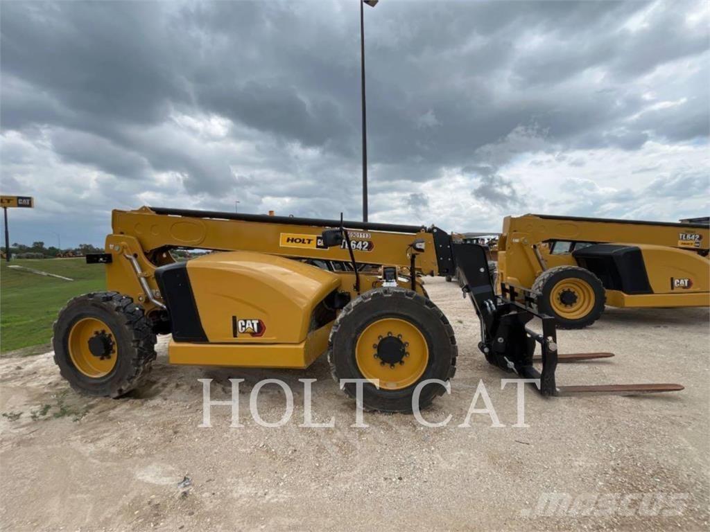 CAT TL642 Teleskoplæssere