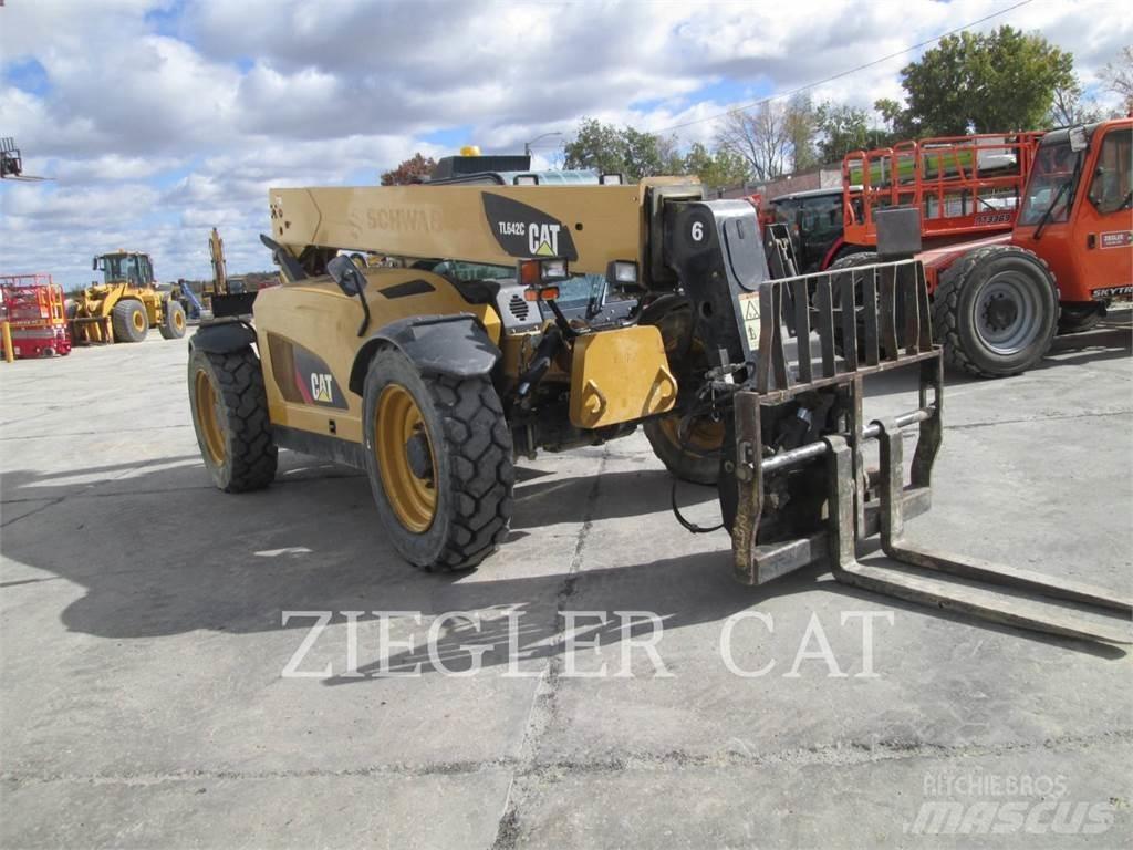 CAT TL642C Teleskoplæssere