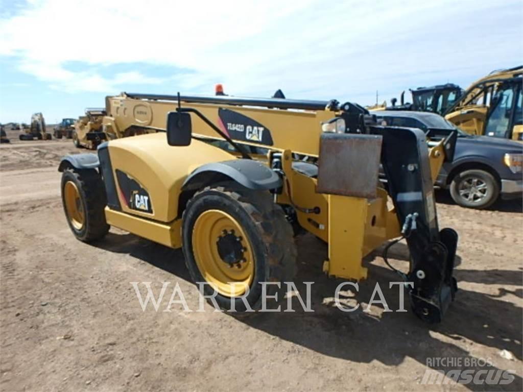 CAT TL642D Teleskoplæssere
