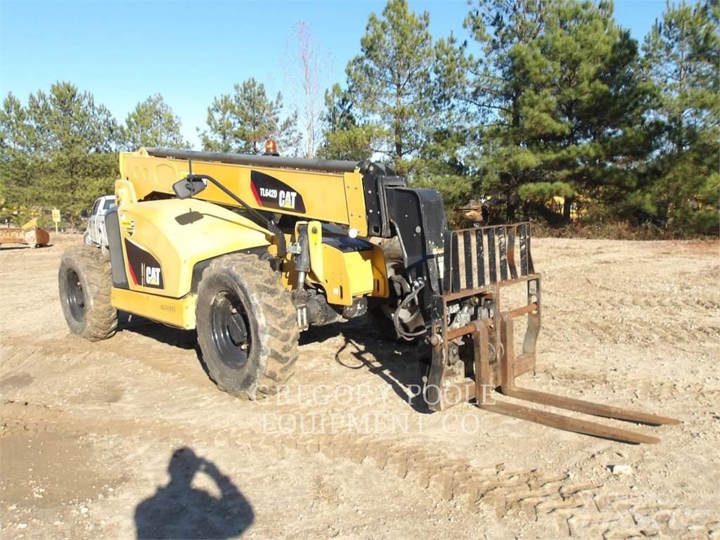 CAT TL642D Teleskoplæssere