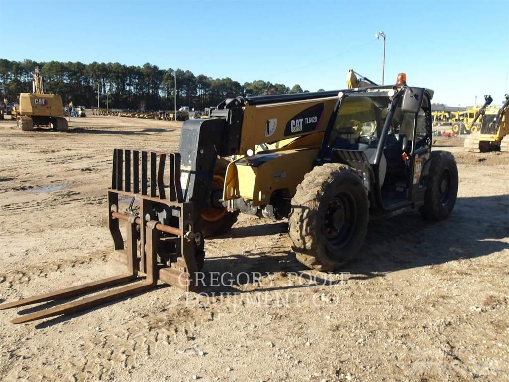 CAT TL642D Teleskoplæssere