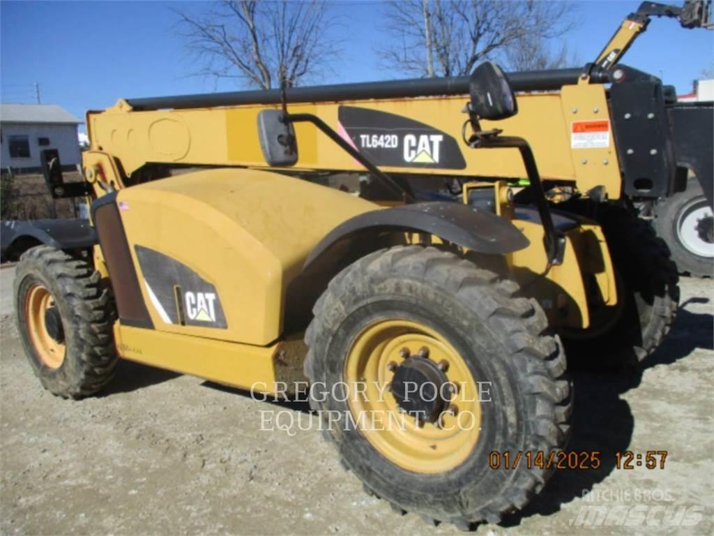 CAT TL642D Teleskoplæssere