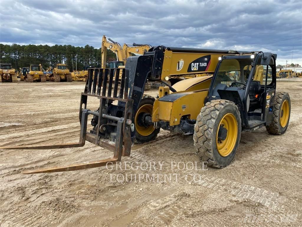 CAT TL642D Teleskoplæssere