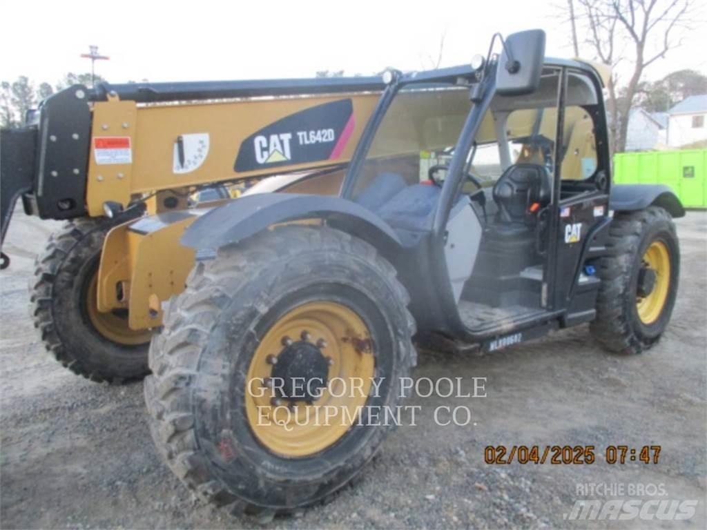 CAT TL642D Teleskoplæssere
