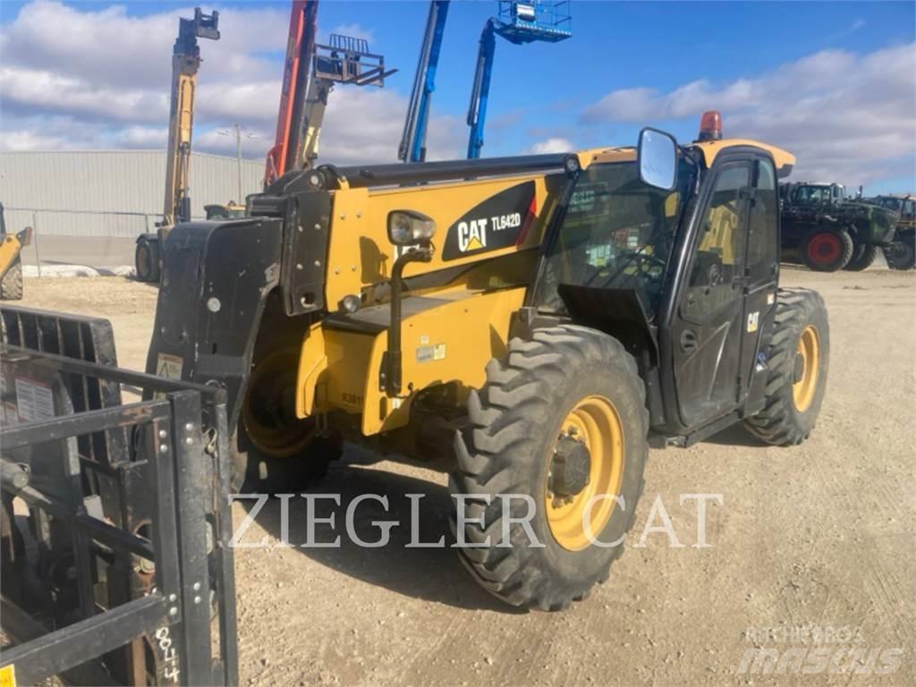 CAT TL642D Teleskoplæssere