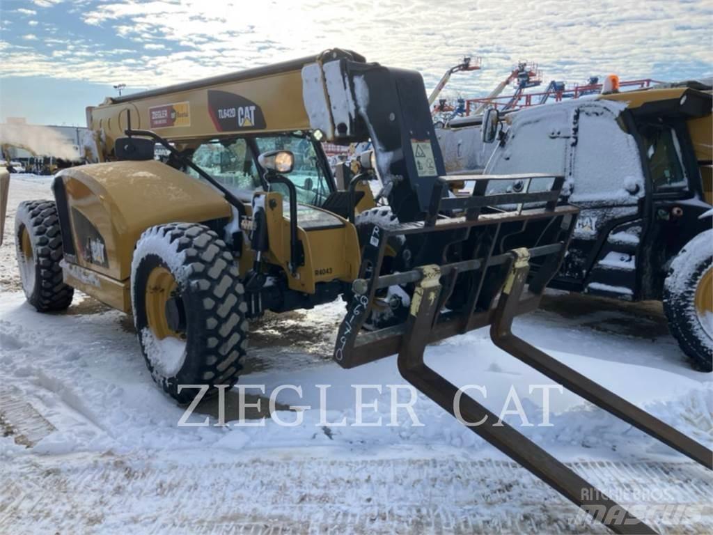 CAT TL642D Teleskoplæssere