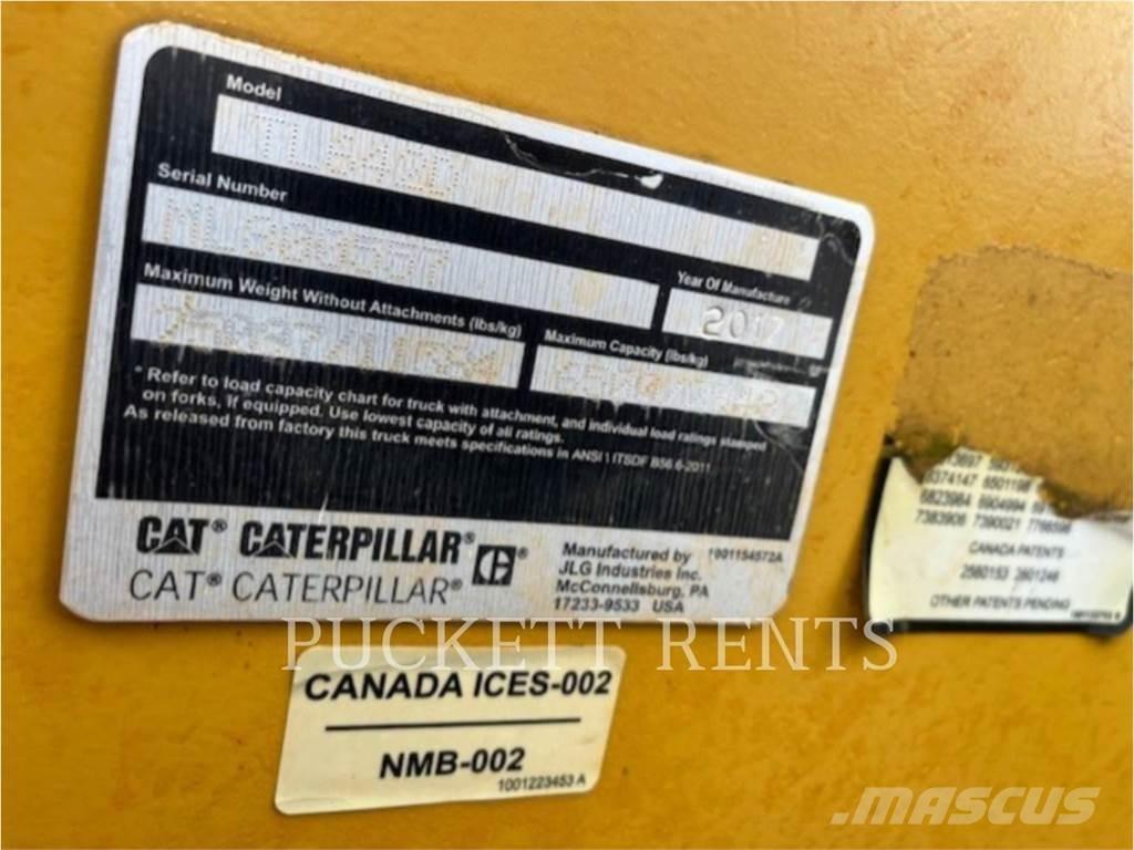 CAT TL642D Teleskoplæssere