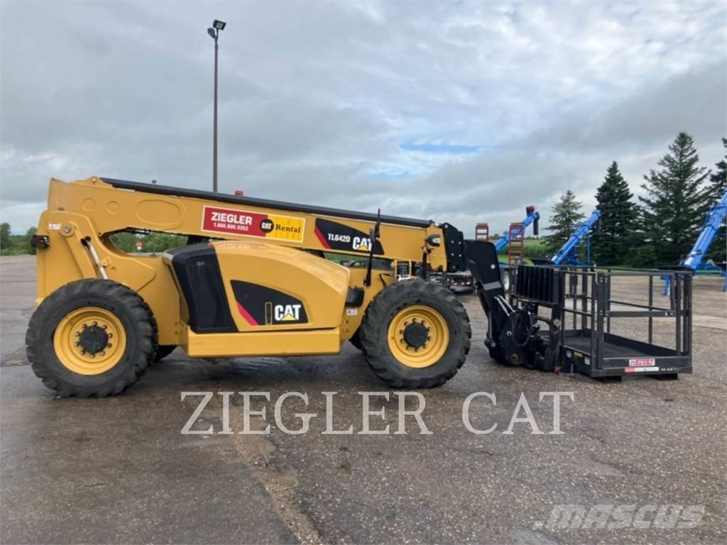 CAT TL642D Teleskoplæssere
