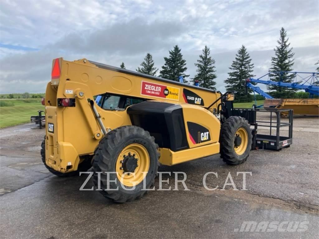 CAT TL642D Teleskoplæssere