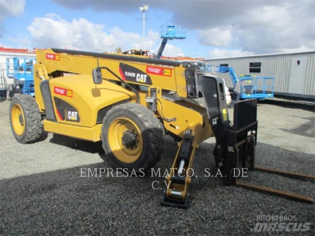 CAT TL642D Teleskoplæssere
