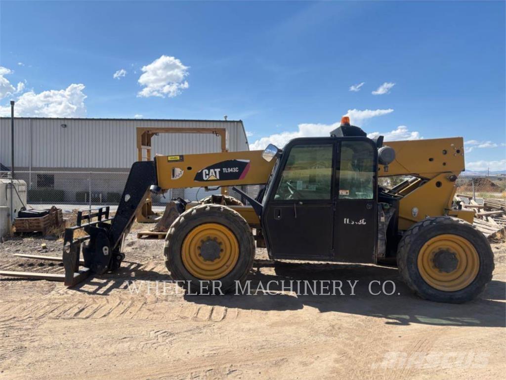 CAT TL943C CAB Teleskoplæssere