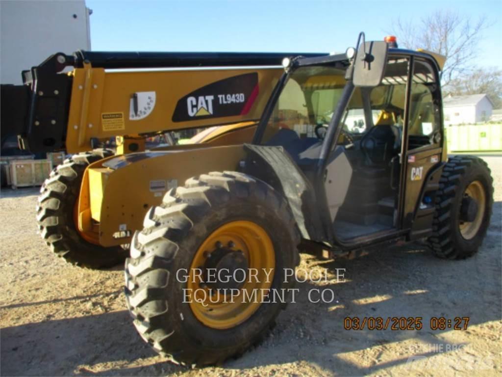CAT TL943D Teleskoplæssere