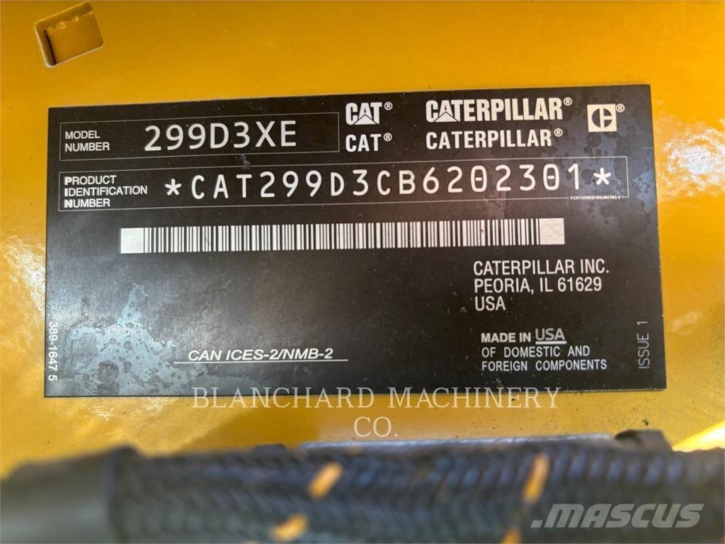 CAT TRADE-IN 299D3XE Larvebåndslæssere