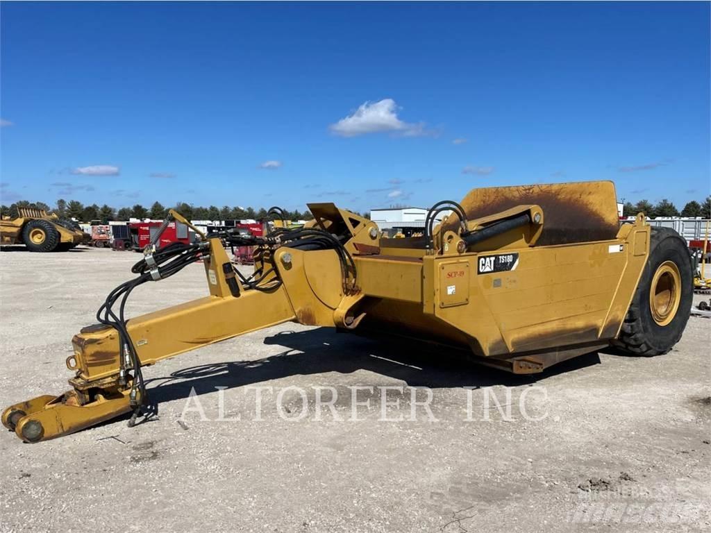 CAT TS180 Skrabere