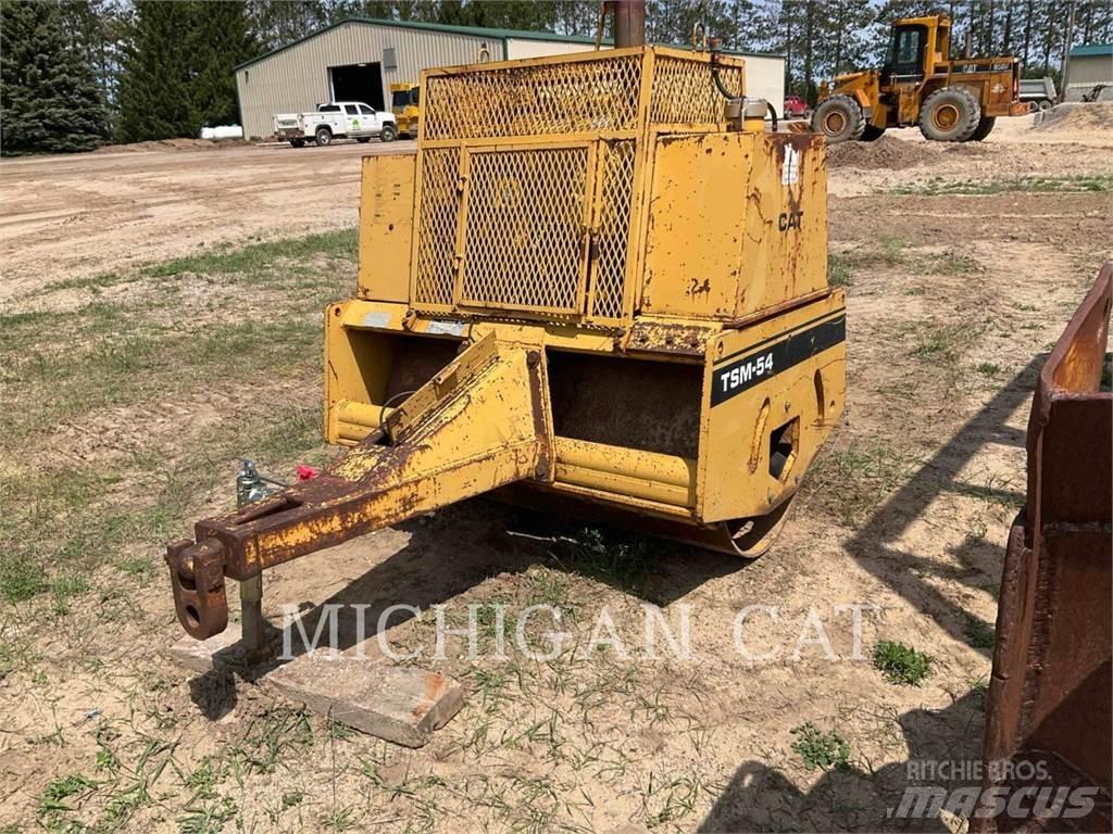 CAT TSM54 Jordvibrationstromler