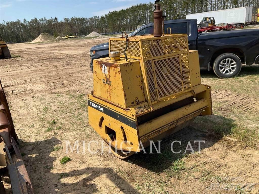 CAT TSM54 Jordvibrationstromler