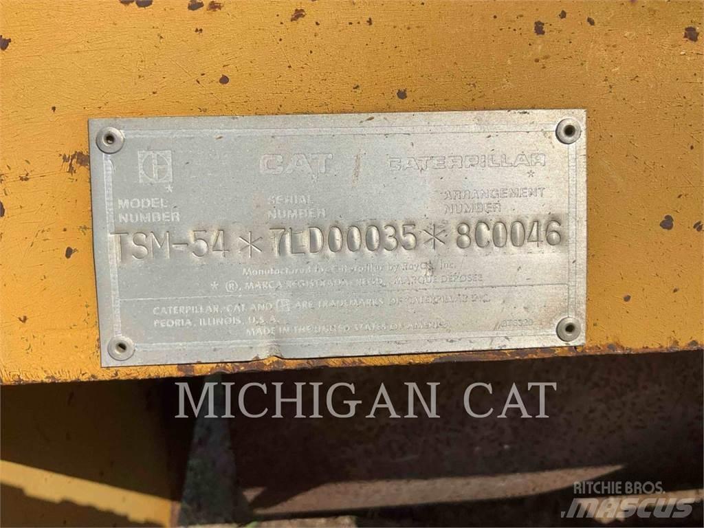 CAT TSM54 Jordvibrationstromler