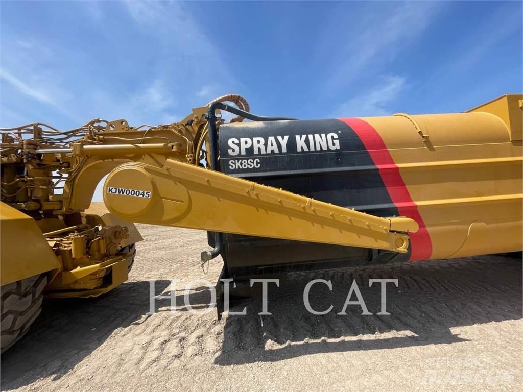 CAT W00 621G Skrabere