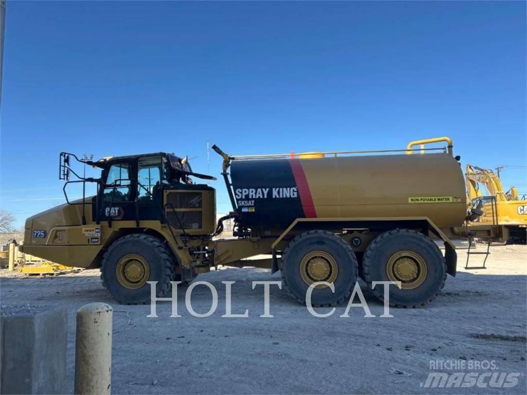 CAT W00 725 Tankbiler