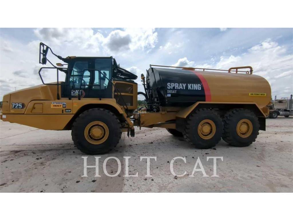 CAT W00 725 Terrængående lastbiler