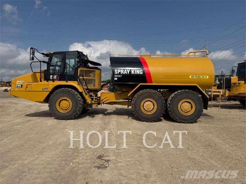 CAT W00 725 Tankbiler