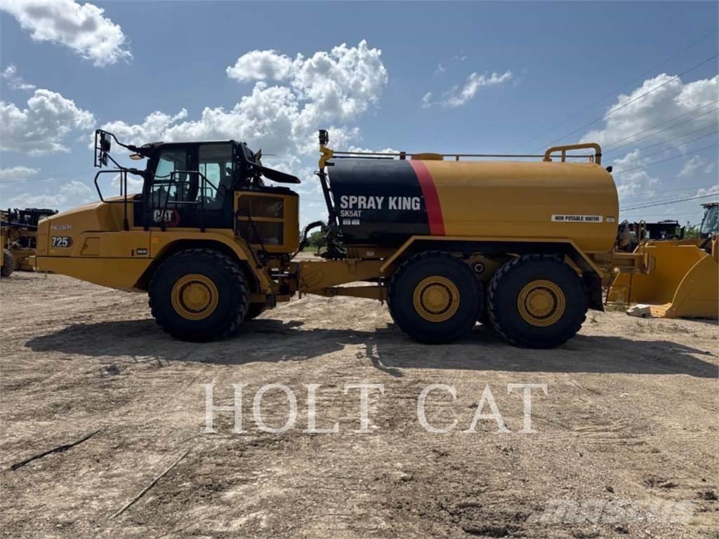 CAT W00 725 Tankbiler