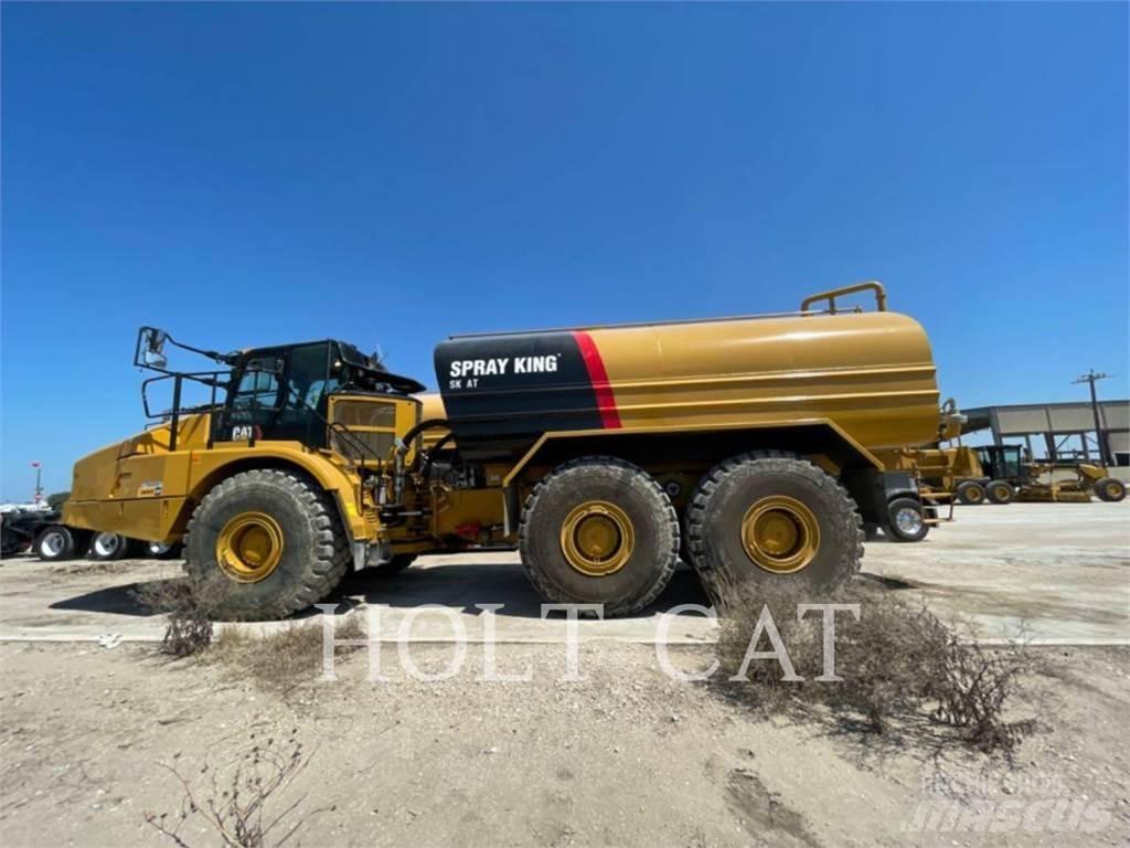 CAT W00 740 Tankbiler