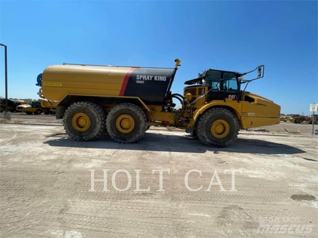 CAT W00 740 Tankbiler