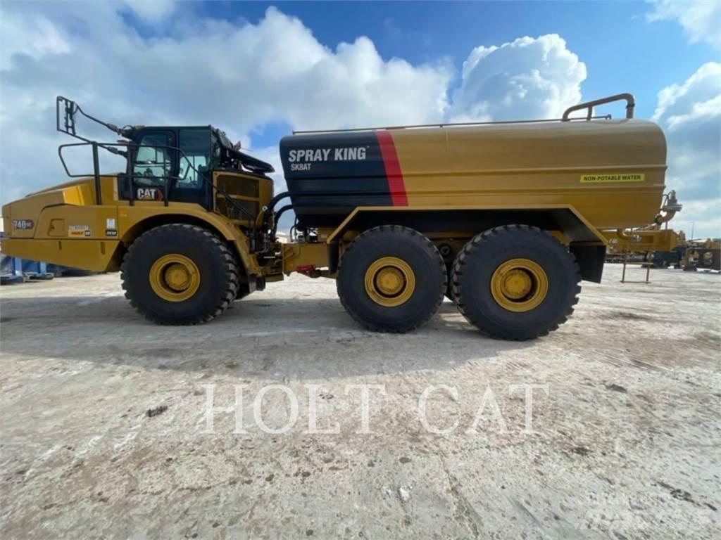 CAT W00 740 Tankbiler