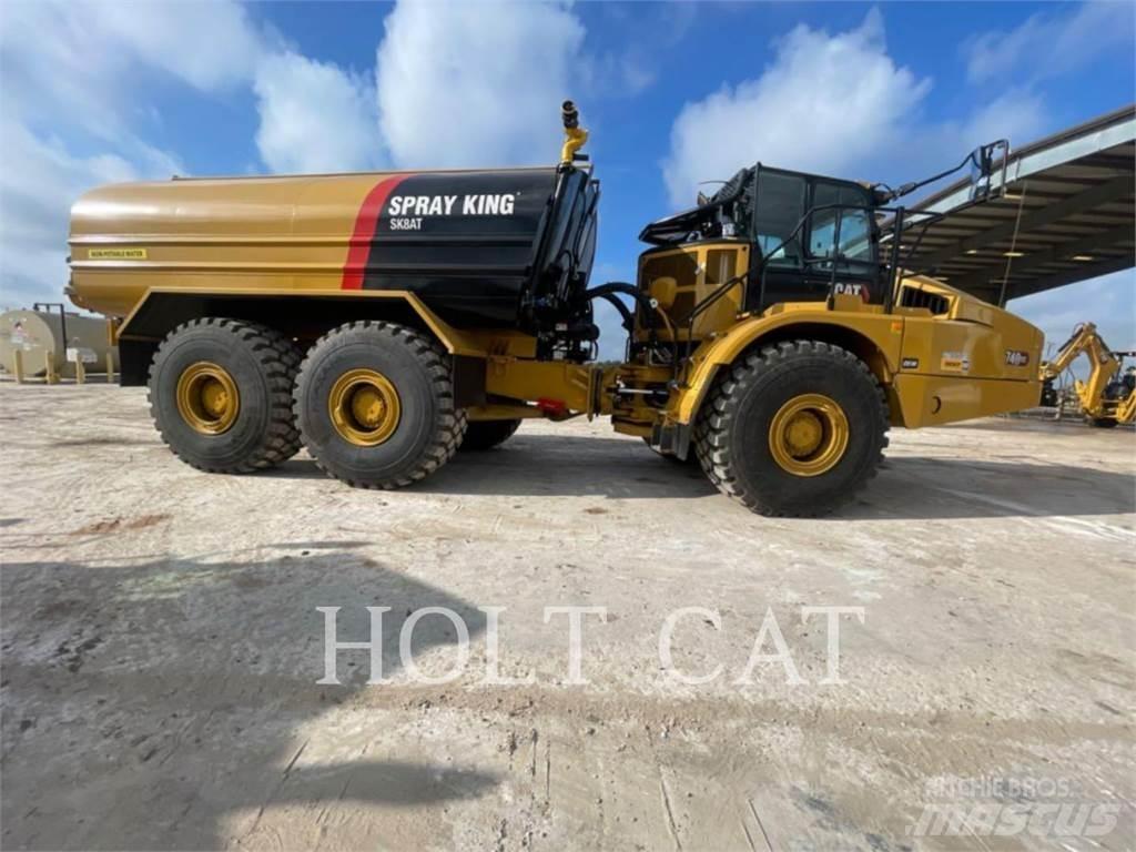 CAT W00 740 Tankbiler