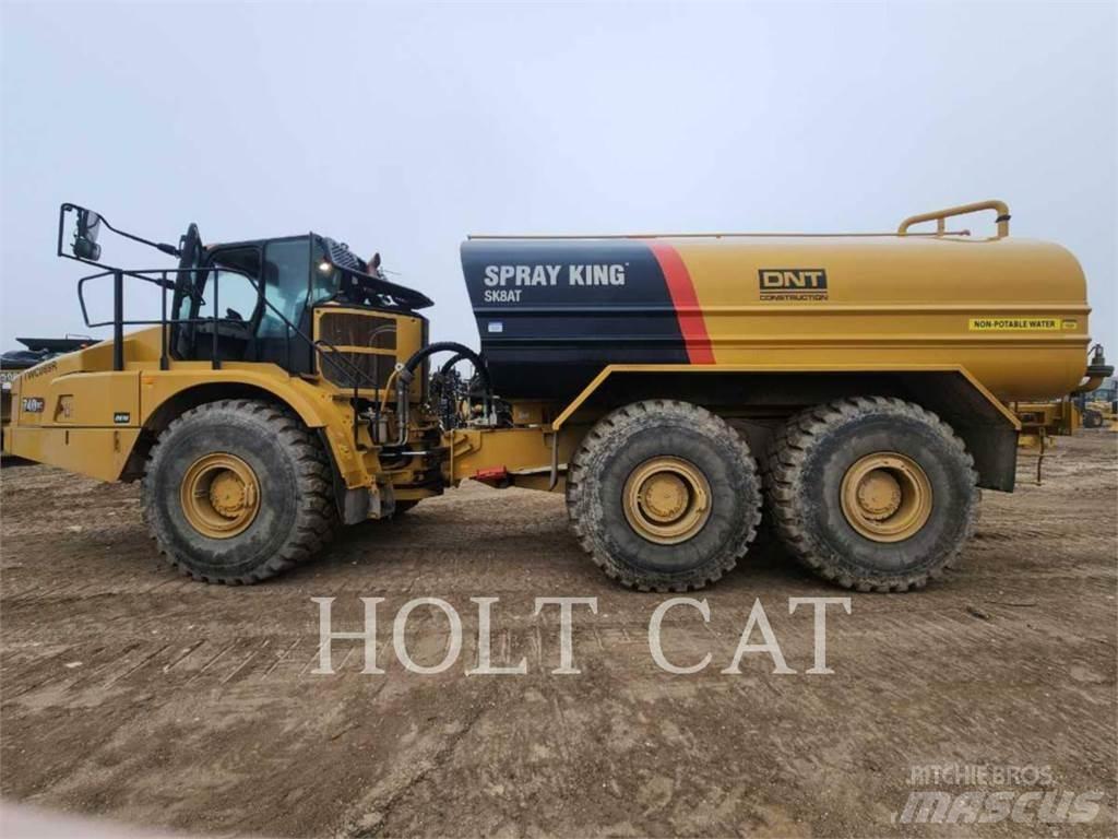 CAT W00 740 Tankbiler