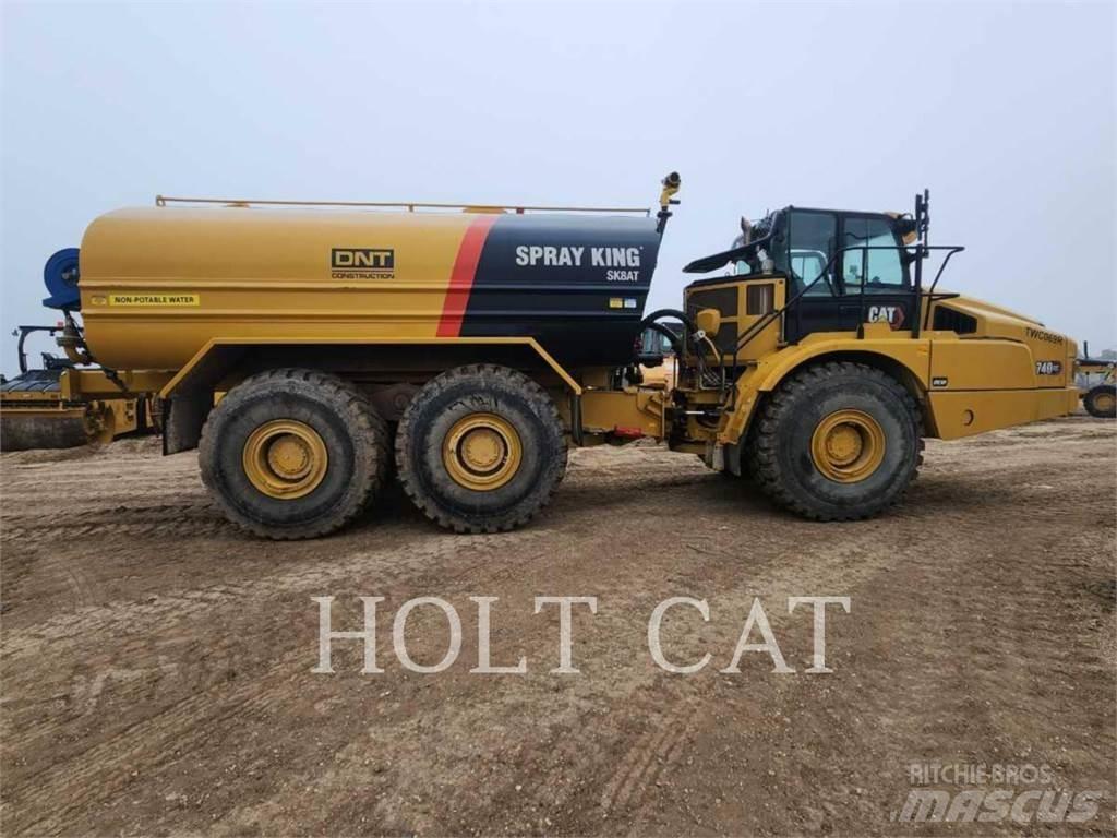 CAT W00 740 Tankbiler
