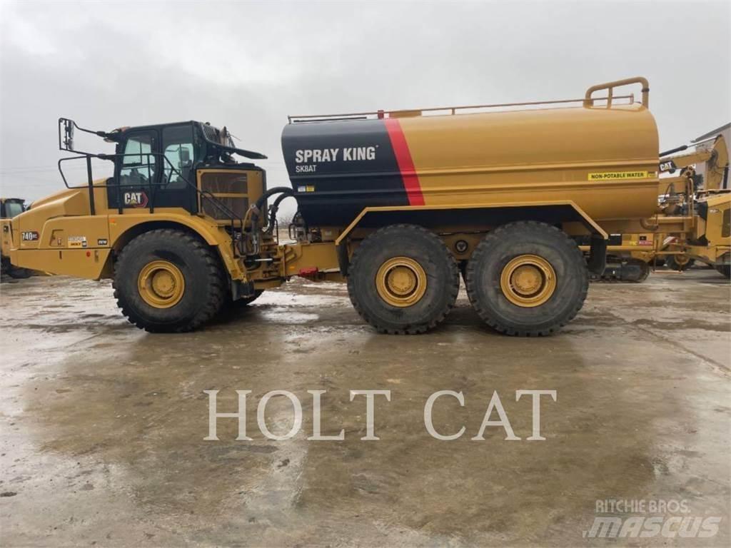 CAT W00 740 Tankbiler