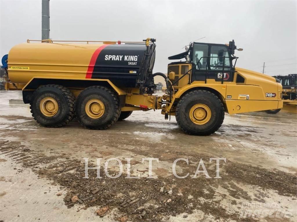 CAT W00 740 Tankbiler
