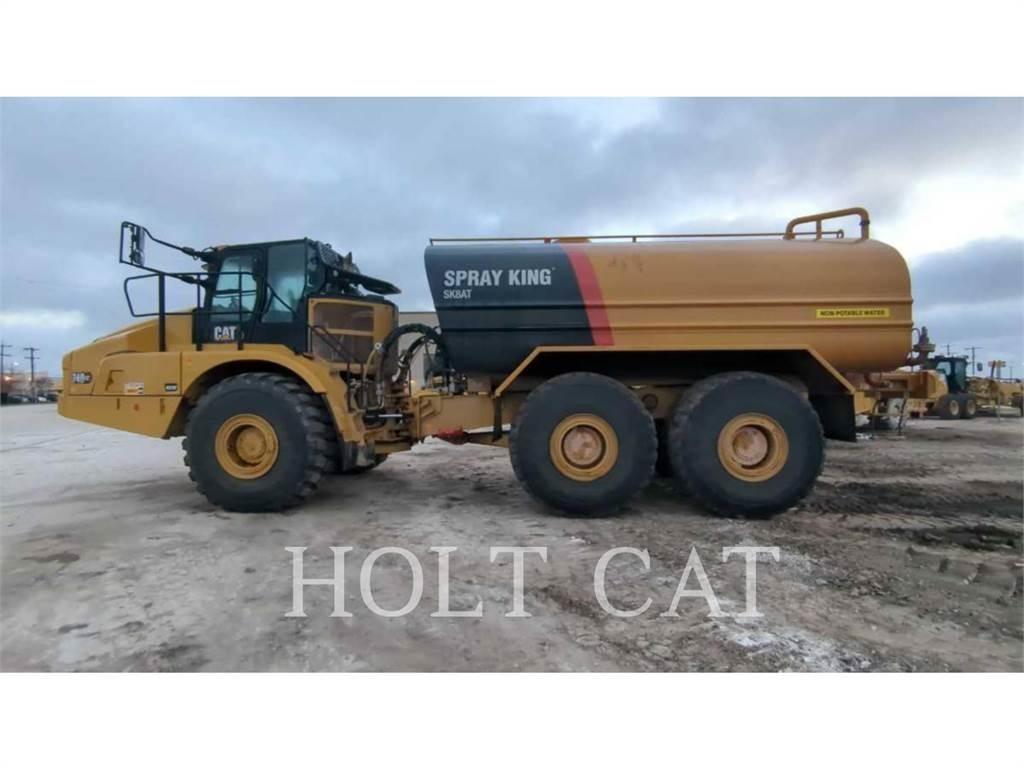 CAT W00 740 Tankbiler