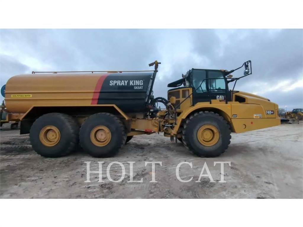 CAT W00 740 Tankbiler