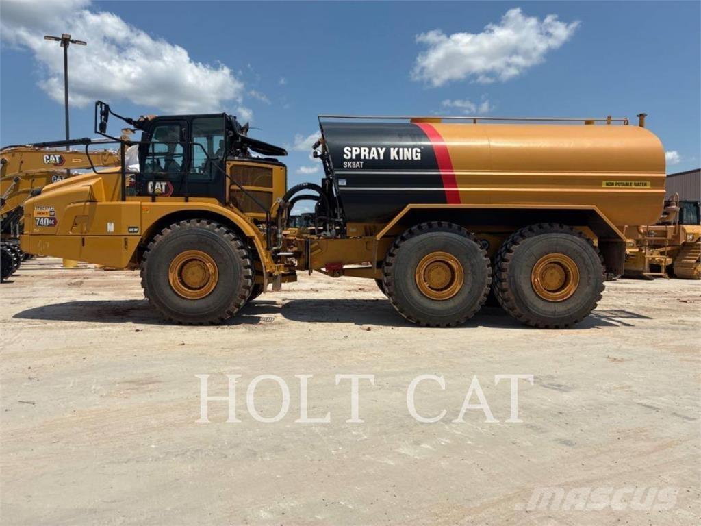 CAT W00 740 Tankbiler