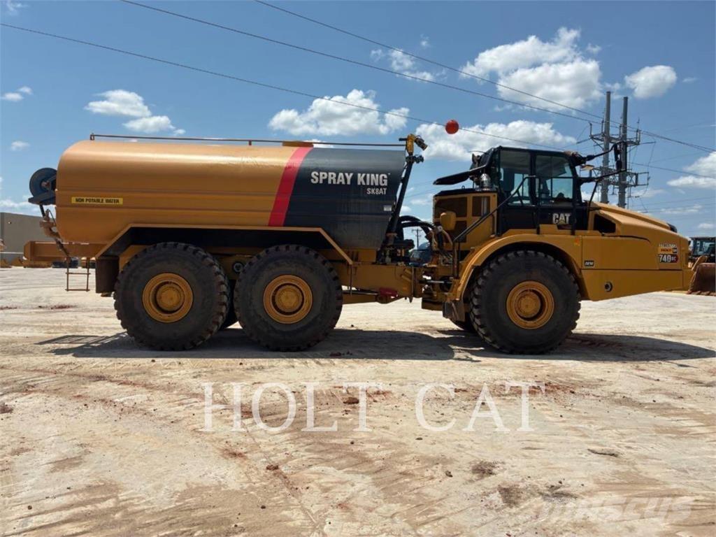 CAT W00 740 Tankbiler